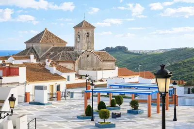 Top Floor Apartment in Manilva