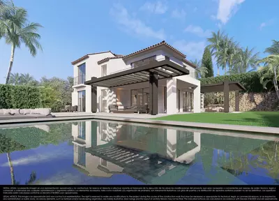 Detached Villa in Nueva Andalucía