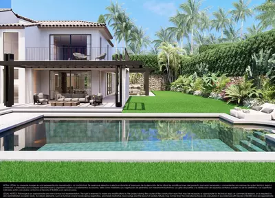 Detached Villa in Nueva Andalucía