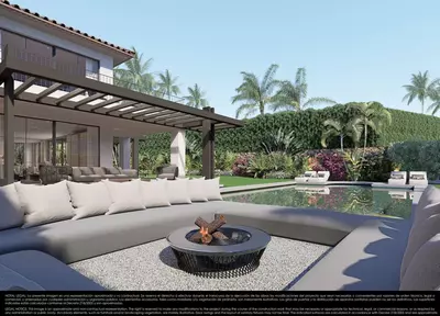 Detached Villa in Nueva Andalucía