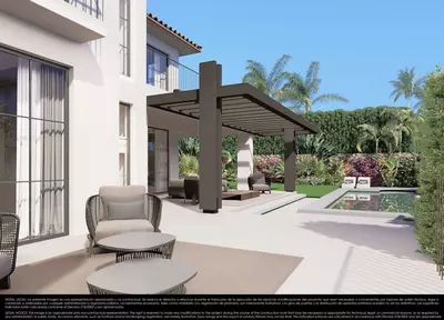 Detached Villa in Nueva Andalucía