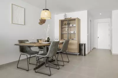 Middle Floor Apartment in Cancelada