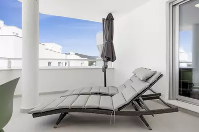 Middle Floor Apartment in Cancelada
