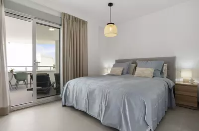 Middle Floor Apartment in Cancelada