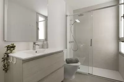 Middle Floor Apartment in Cancelada