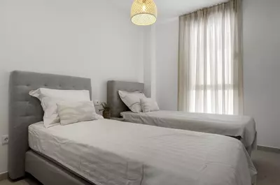 Middle Floor Apartment in Cancelada