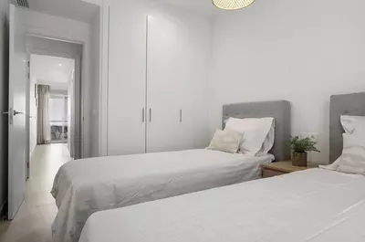 Middle Floor Apartment in Cancelada