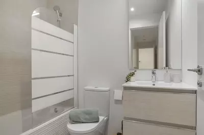 Middle Floor Apartment in Cancelada