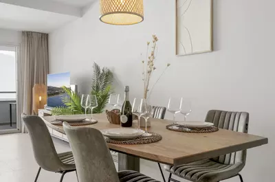 Middle Floor Apartment in Cancelada