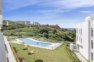 Middle Floor Apartment in Cancelada