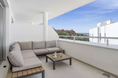 Middle Floor Apartment in Cancelada