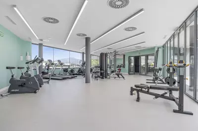 Middle Floor Apartment in Cancelada