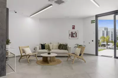 Middle Floor Apartment in Cancelada