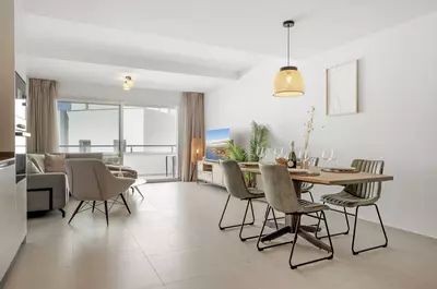 Middle Floor Apartment in Cancelada
