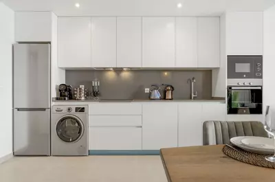 Middle Floor Apartment in Cancelada