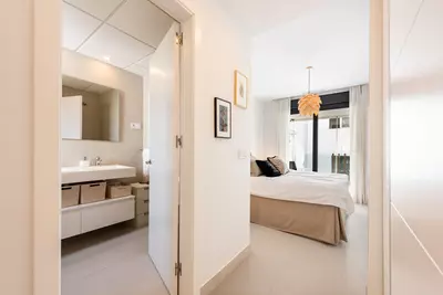 Middle Floor Apartment in Bel Air