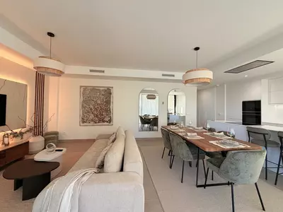 Middle Floor Apartment in Cancelada
