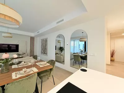 Middle Floor Apartment in Cancelada