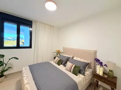 Middle Floor Apartment in Cancelada