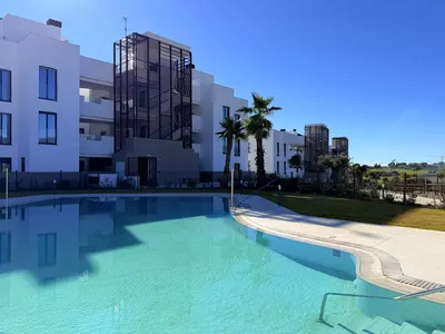Middle Floor Apartment in Cancelada