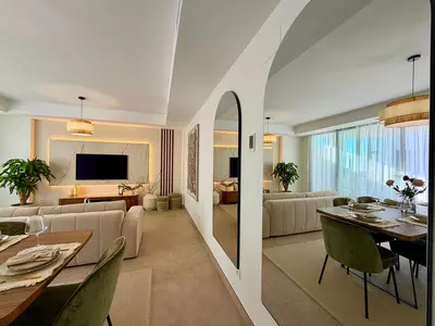 Middle Floor Apartment in Cancelada