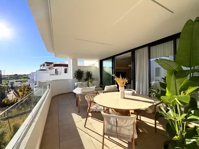Middle Floor Apartment in Cancelada