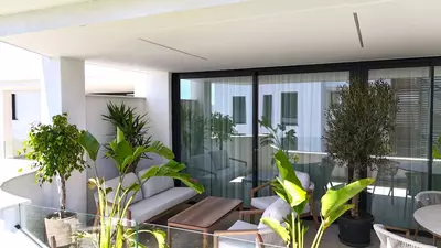 Middle Floor Apartment in Cancelada