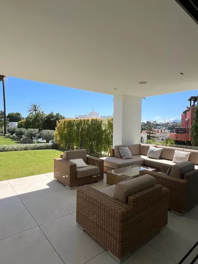 Semi-Detached House in Nueva Andalucía
