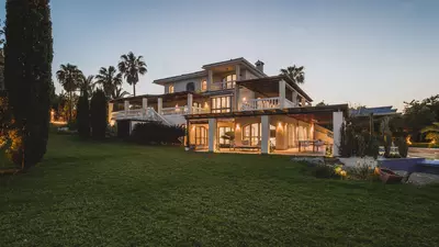 Detached Villa in Estepona