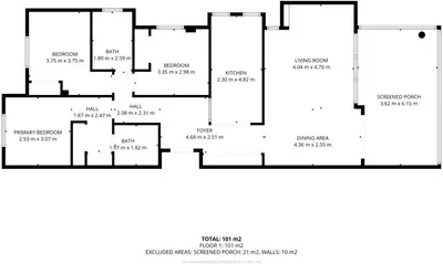 Middle Floor Apartment in Elviria