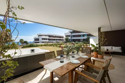 Ground Floor Apartment in Casares