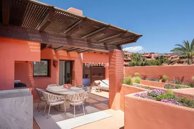 Penthouse Duplex in Estepona