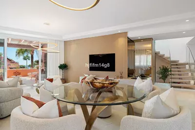 Penthouse Duplex in Estepona