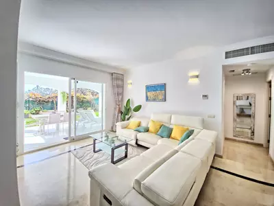 Ground Floor Apartment in Cabopino