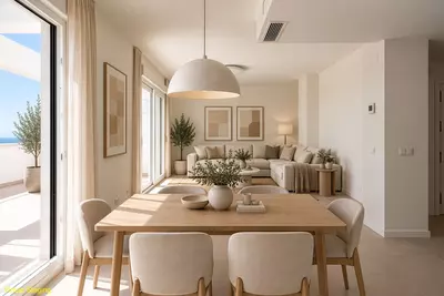 Penthouse in Estepona