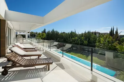Detached Villa in Nueva Andalucía