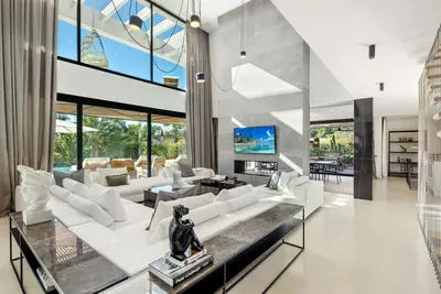 Detached Villa in Nueva Andalucía