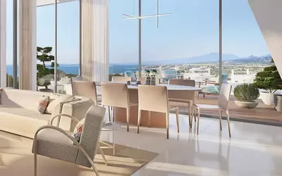 Middle Floor Apartment in Casares