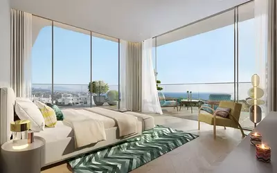 Middle Floor Apartment in Casares