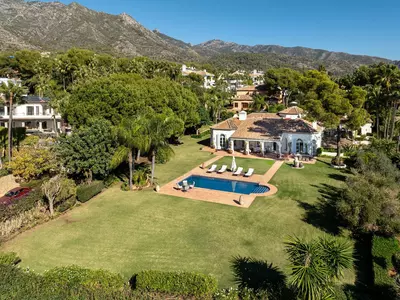Detached Villa in Marbella