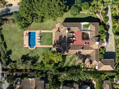 Detached Villa in Marbella