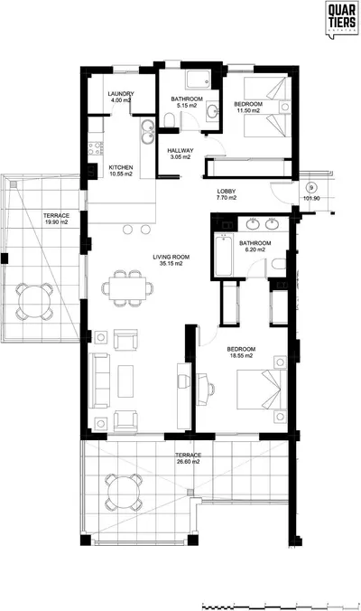 Penthouse in Benahavís