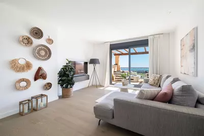 Penthouse in Benahavís