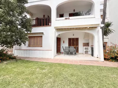 Ground Floor Apartment in Nueva Andalucía