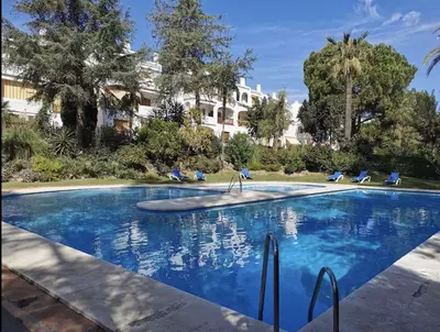 Ground Floor Apartment in Nueva Andalucía