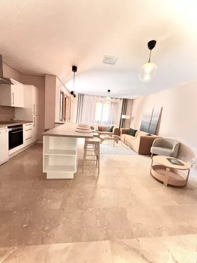 Ground Floor Apartment in Nueva Andalucía