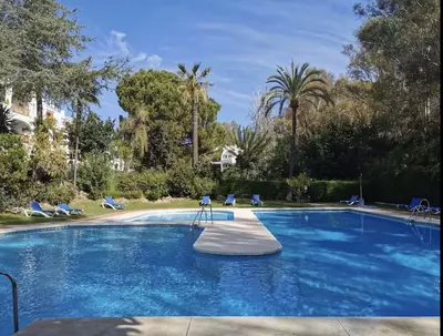 Ground Floor Apartment in Nueva Andalucía
