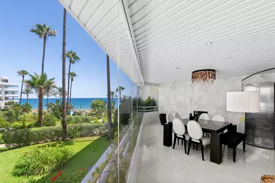 Ground Floor Apartment in Marbella