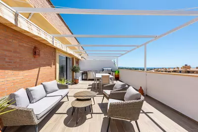 Penthouse in San Pedro de Alcántara