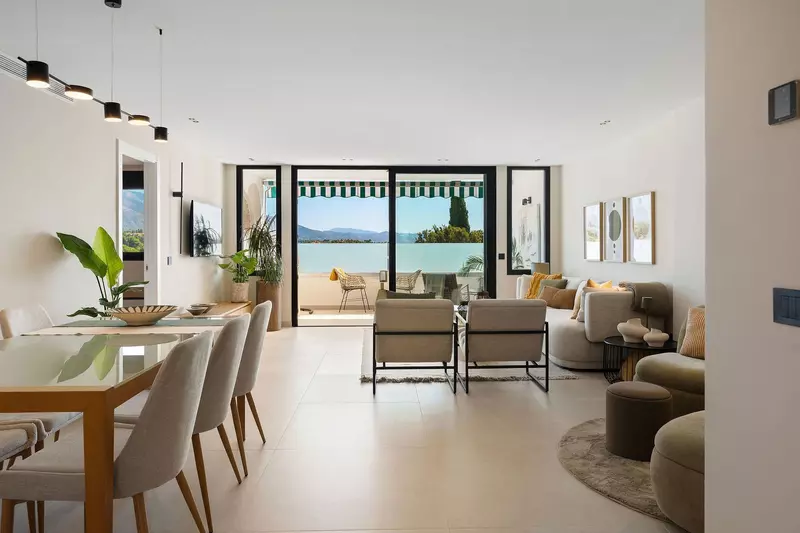 Middle Floor Apartment in Nueva Andalucía
